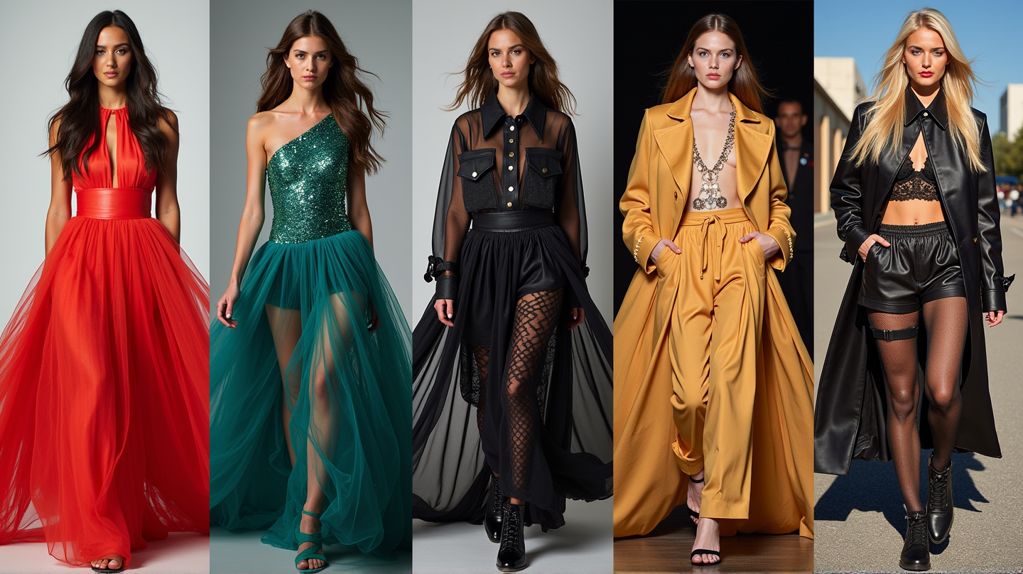 Prominente, die Mode neu definieren: Stilikonen setzen Trends