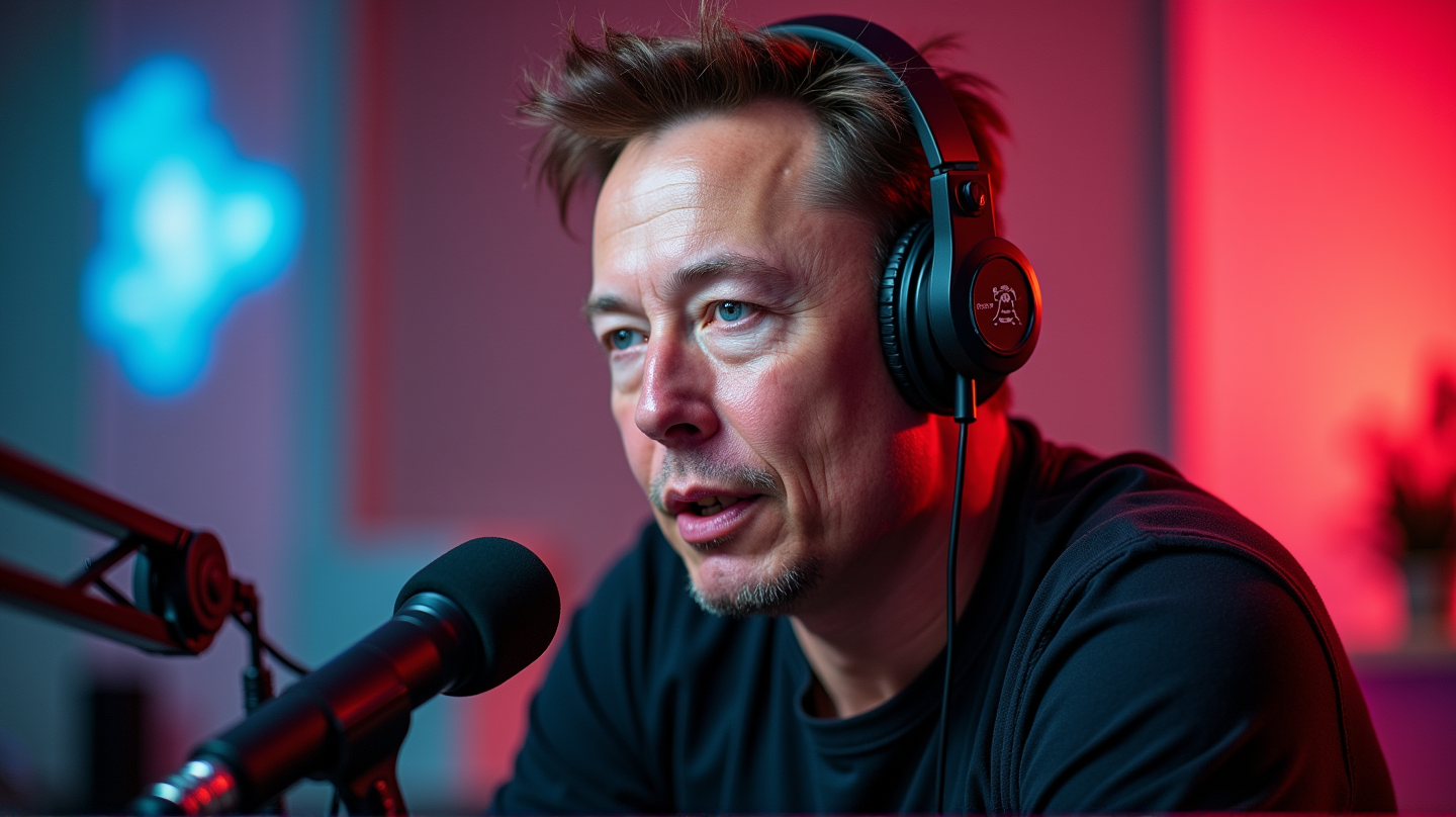 Elon Musks Behauptungen über Sozialversicherungen entfachen Kontroversen im Joe Rogan Podcast