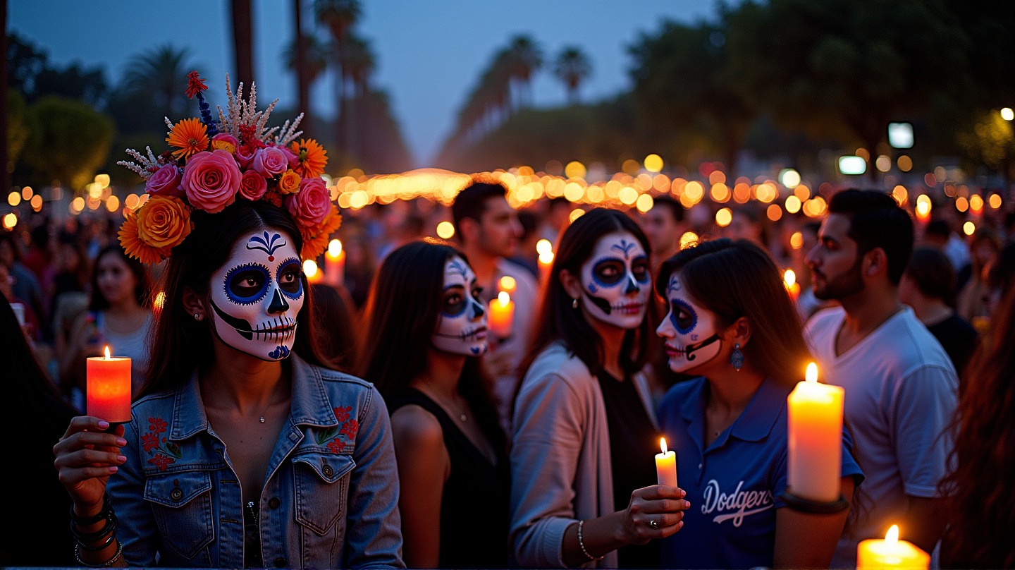 Hollywoods Día de los Muertos: Eine Feier des Lebens und Vermächtnisses