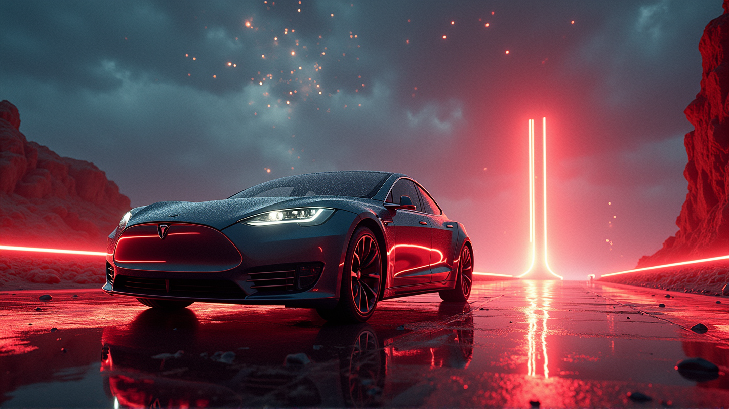 Elon Musks große Vision unterstützt von Teslas führenden Befürwortern