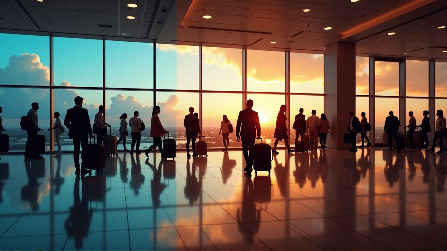 Ein Wundervolles Thanksgiving-Erlebnis am Flughafen Fort Lauderdale