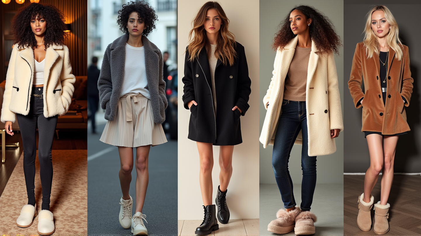 Prominente umarmen Ugg Slipper: Die glamouröse Reise des Trends