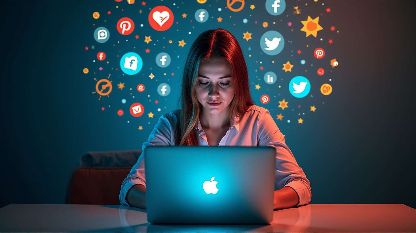 SCHMERZHAFTE WAHRHEIT: Befreiung aus der Social-Media-Falle