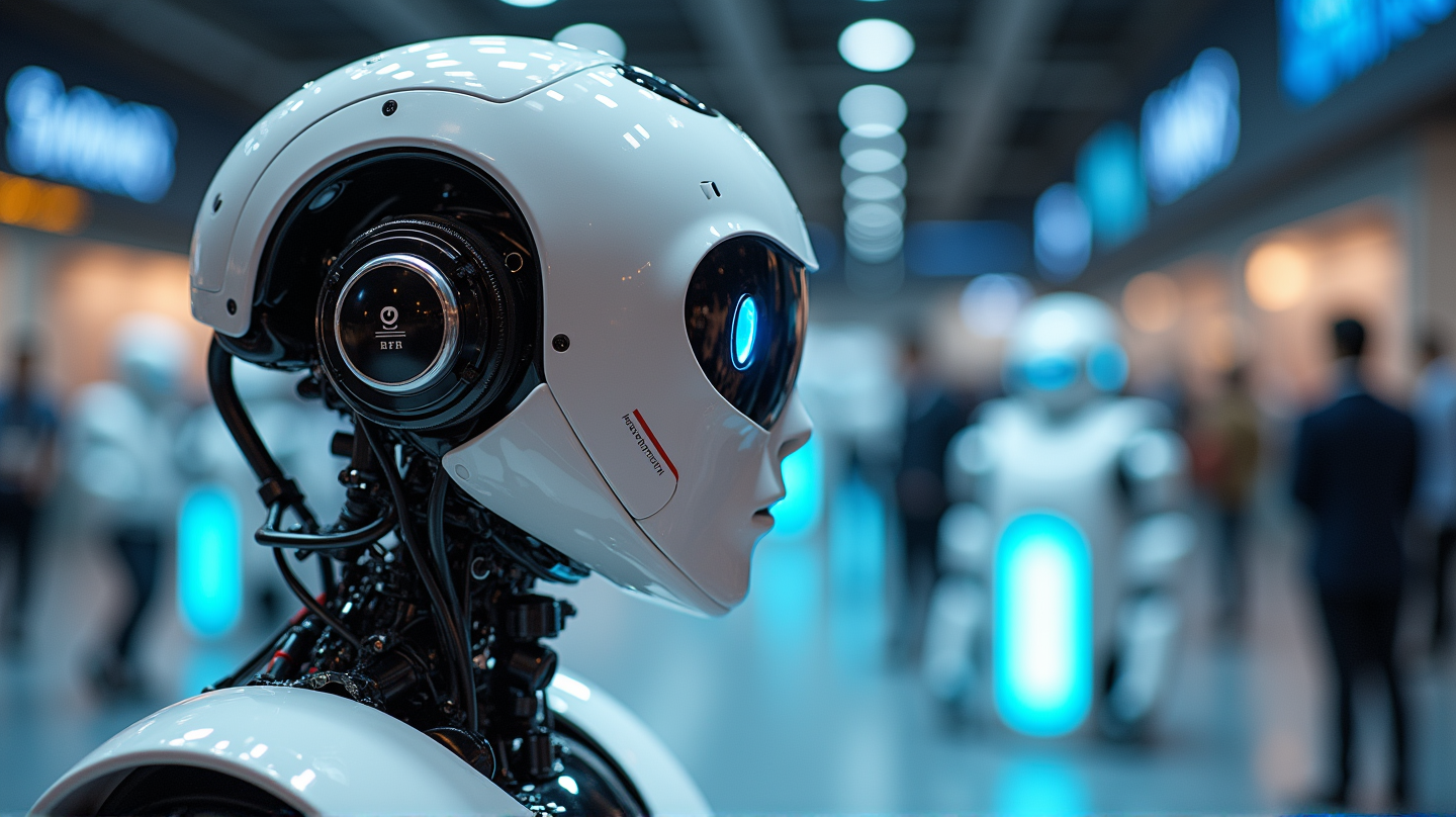 Revolution der KI-Robotik auf der Kanton-Messe enthüllt