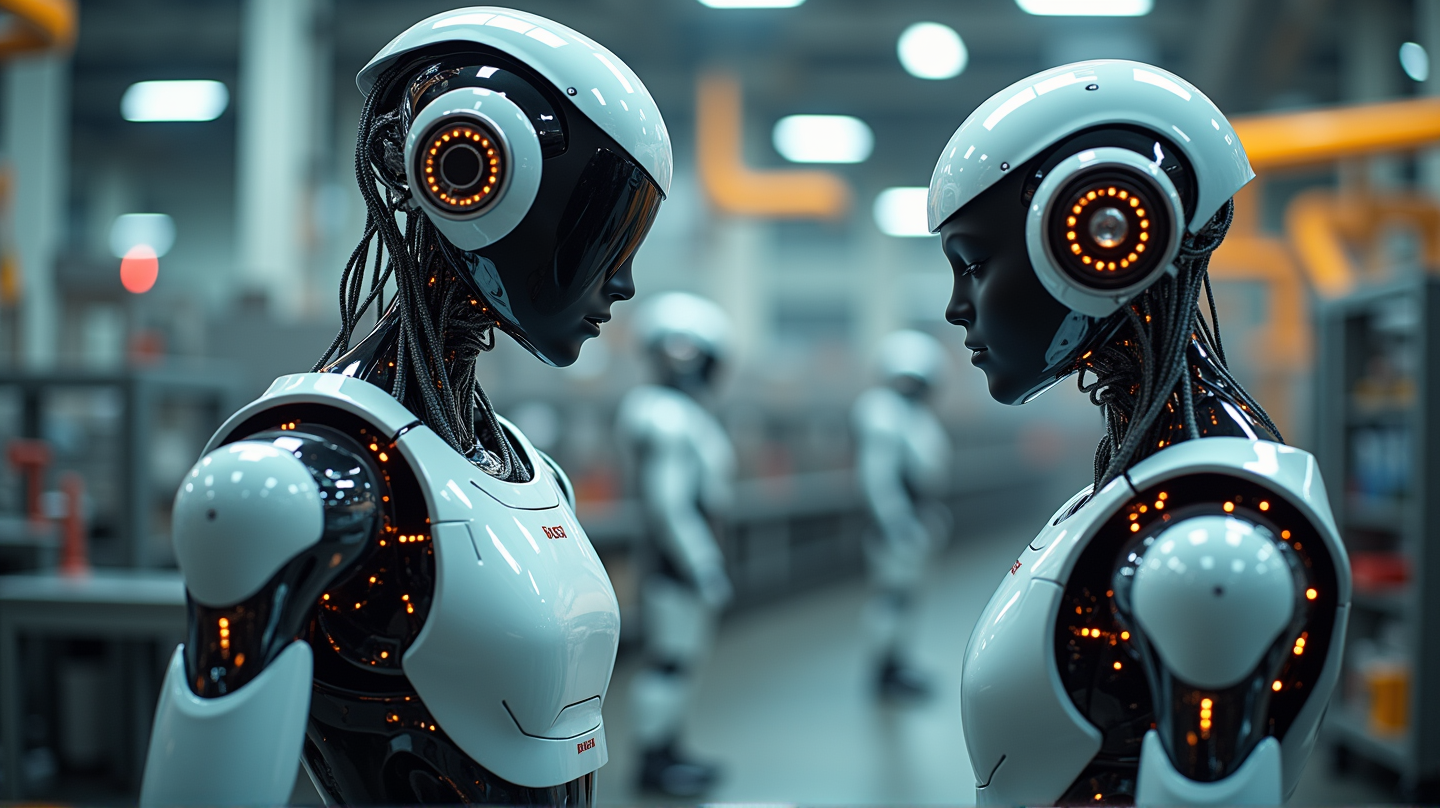 Könnten humanoide Roboter die Zukunft der Fertigung neu gestalten?