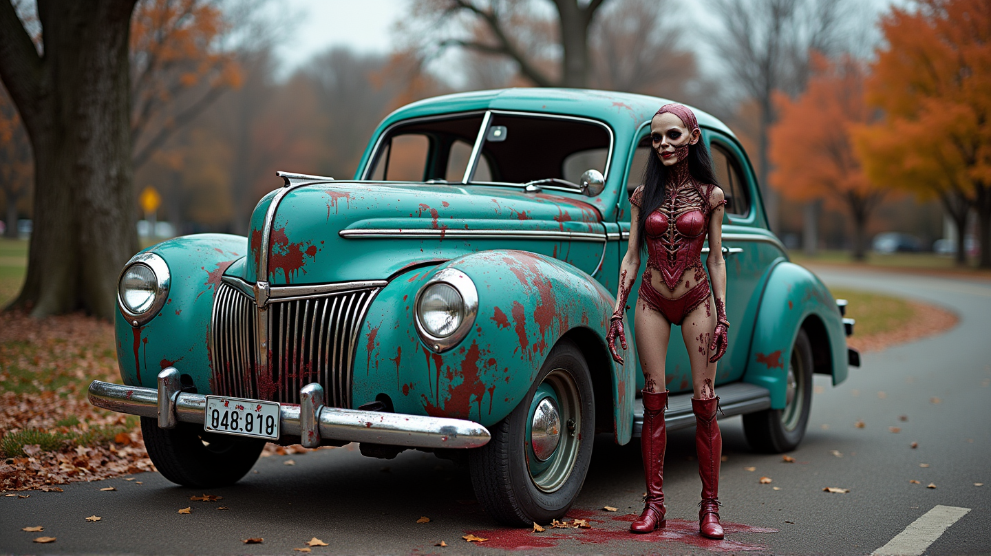 Ein Halloween-Display für die Ewigkeit: Wenn Roboter und Kreativität kollidieren