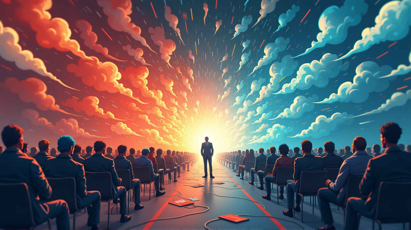 Der Niedergang der zivilen Politik: Wie soziale Medien die Spaltung vorantreiben