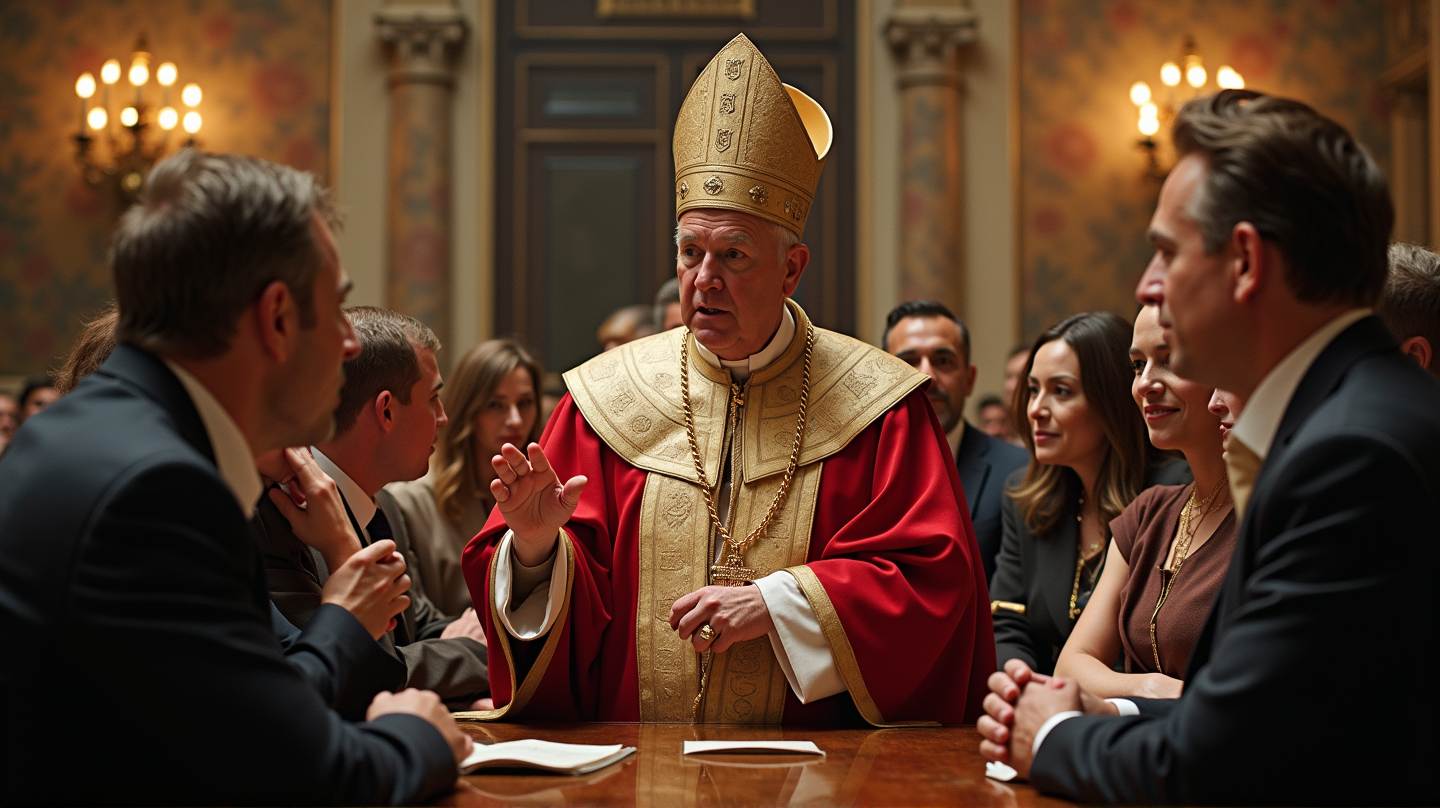 Film-Gipfel von Papst Leo XIV weckt neue Hoffnung für das Kino