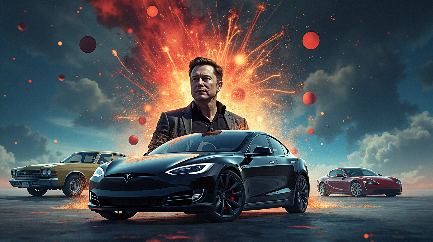 Könnten Tesla-Aktionäre Elon Musk zum Billionär machen?