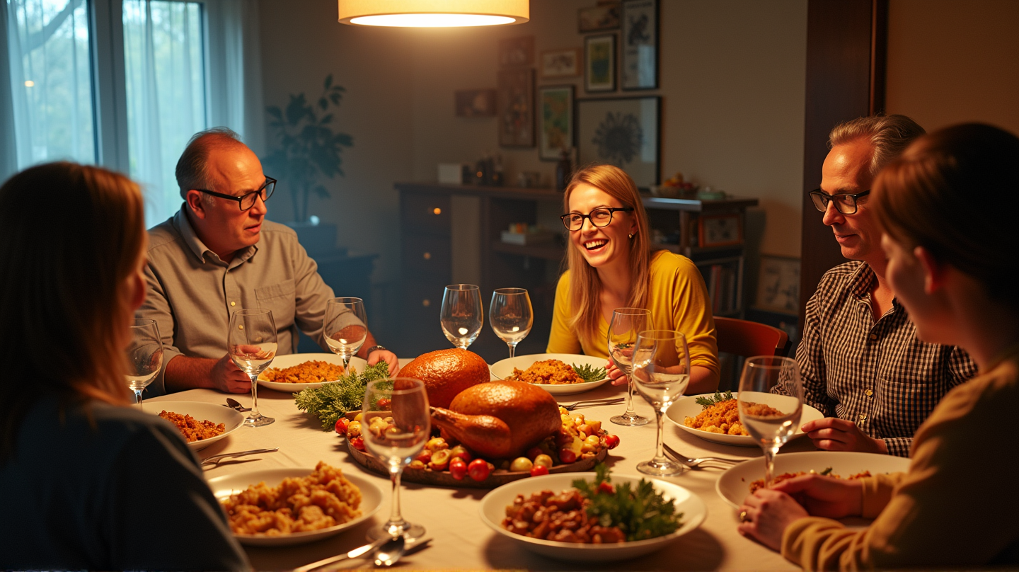 Verschlingen Sie KI-Tricks: Thanksgiving-Dinner wird digital