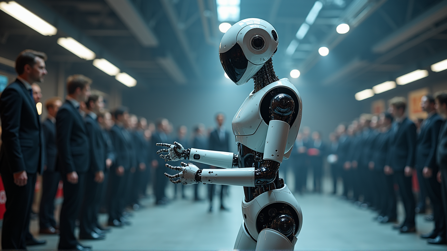 Xpengs IRON: Der humanoide Roboter, der zu real erscheint, um wahr zu sein