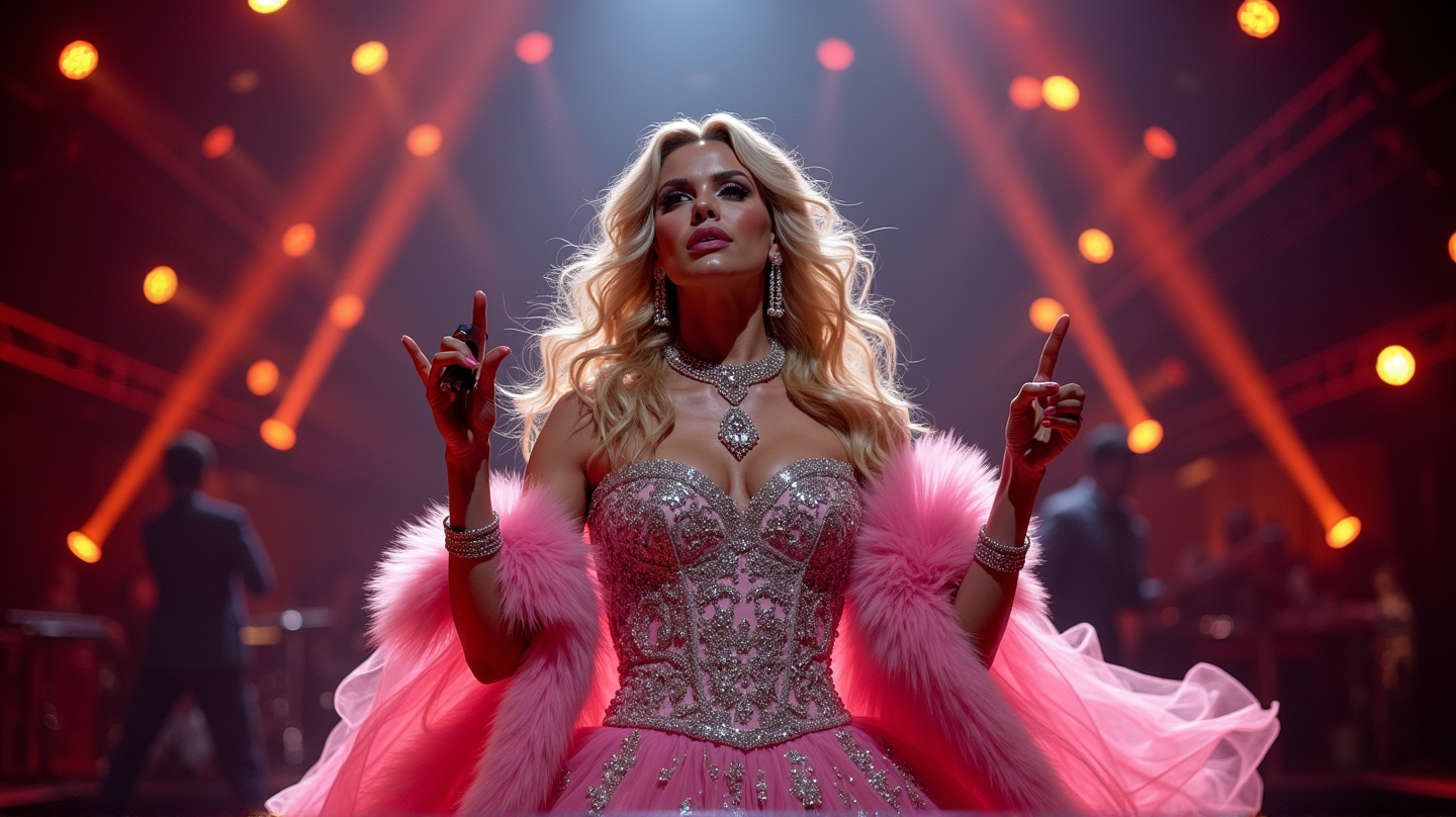 Kristin Chenoweth erfindet sich neu am Broadway mit 'The Queen of Versailles'