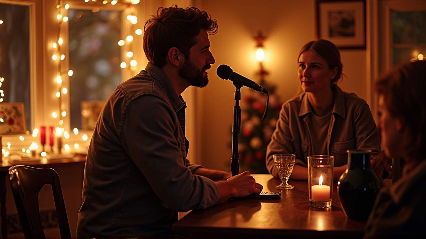 Von lokalen Wurzeln zum Ruhm: Charlestons Weihnachtsspezial-Podcast