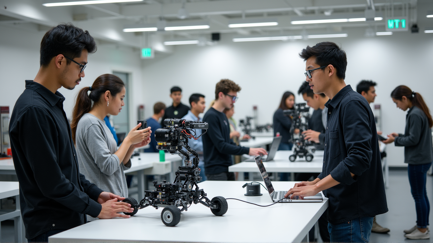 CSULBs High-Tech-Rettungsroboter: Studenten entwerfen die Helden von morgen