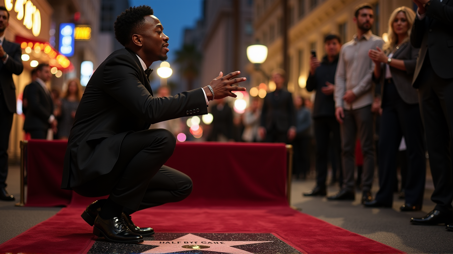 Chadwick Bosemans Stern wird auf dem Hollywood Walk of Fame erstrahlen