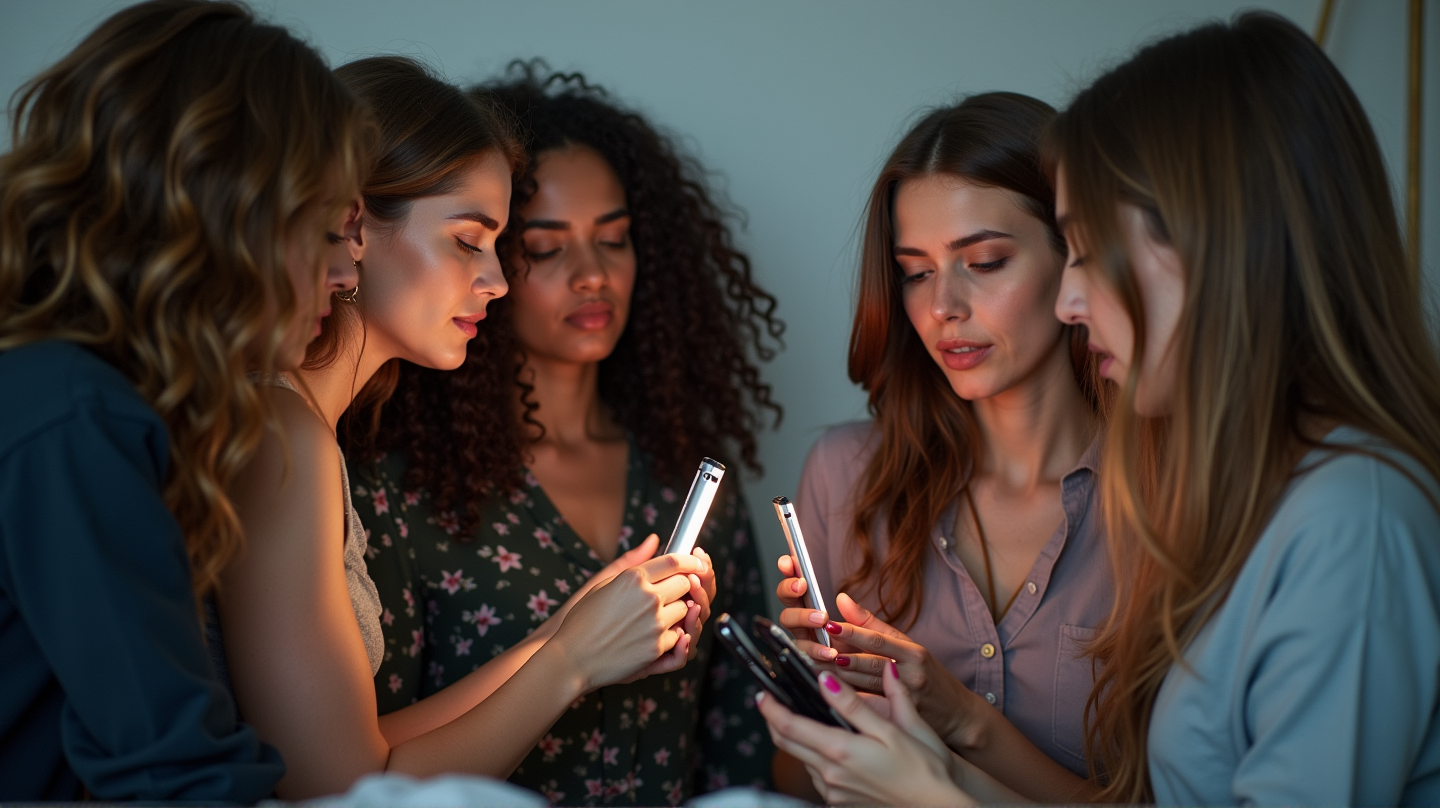 Warum Frauen Heute Diskret Ihre Beziehungen in den Sozialen Medien Schützen
