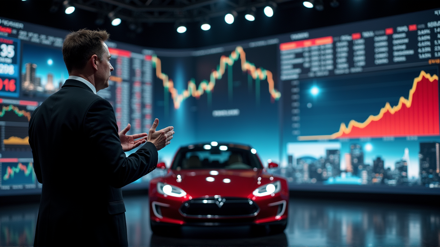 Musks Milliarden-Dollar-Wette: Teslas $1 Billion Herausforderung