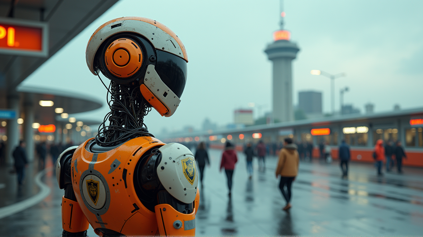 China revolutioniert das Grenzmanagement mit Batteriewechsel-Robotern