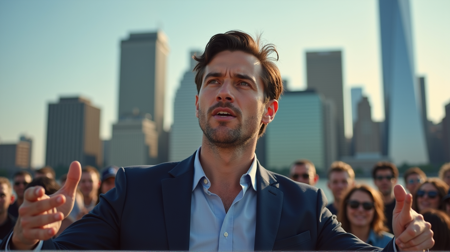 JFKs Enkel Jack Schlossberg startet Kongresswahlkampf: Was steht Manhattan bevor?