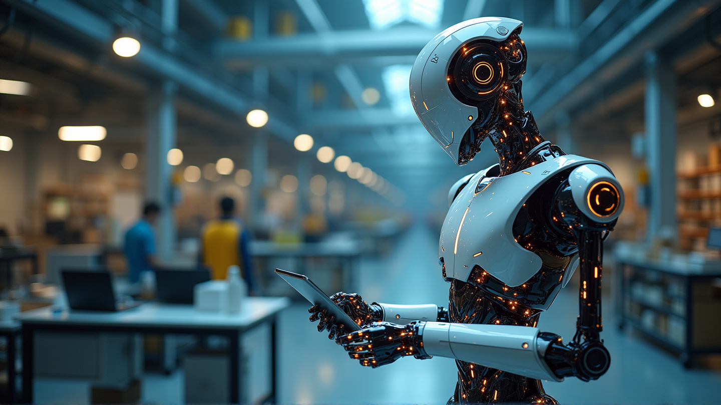 Revolutionäres RiA Ecosystem: Robotik ohne Grenzen!