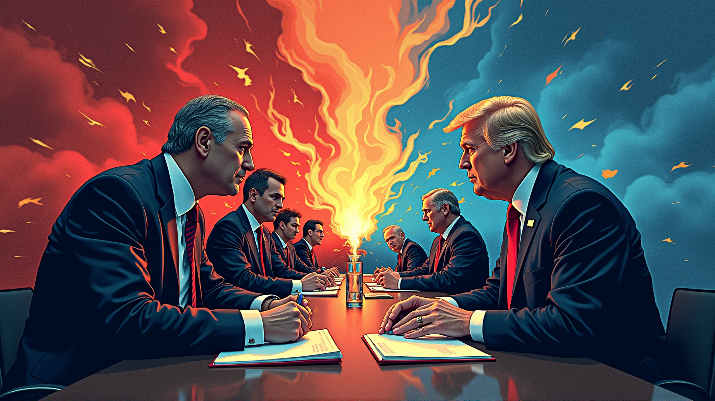 Trumps mutige Schritte im EU vs. Big Tech Kampf