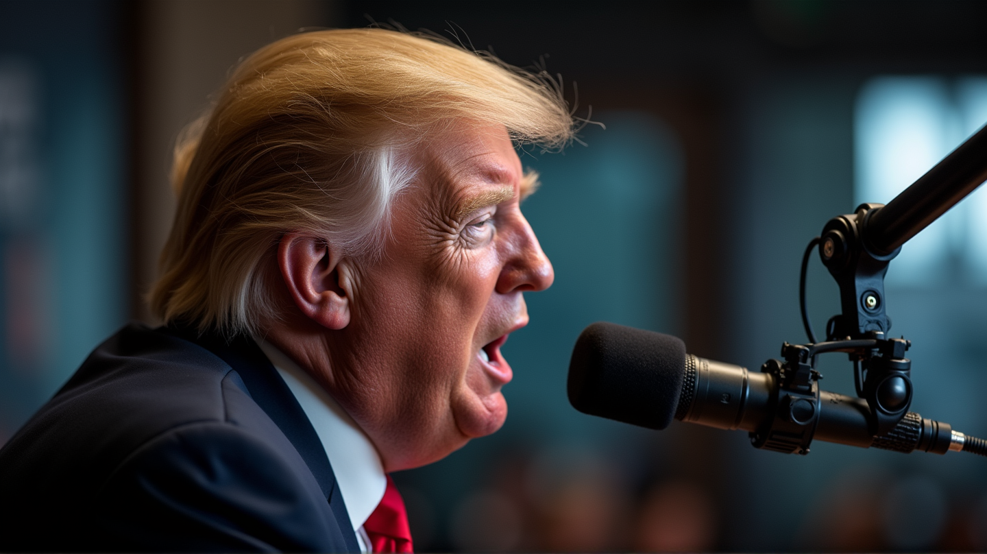 Trump Klärt Kontroverse Social-Media-Kommentare über Demokraten