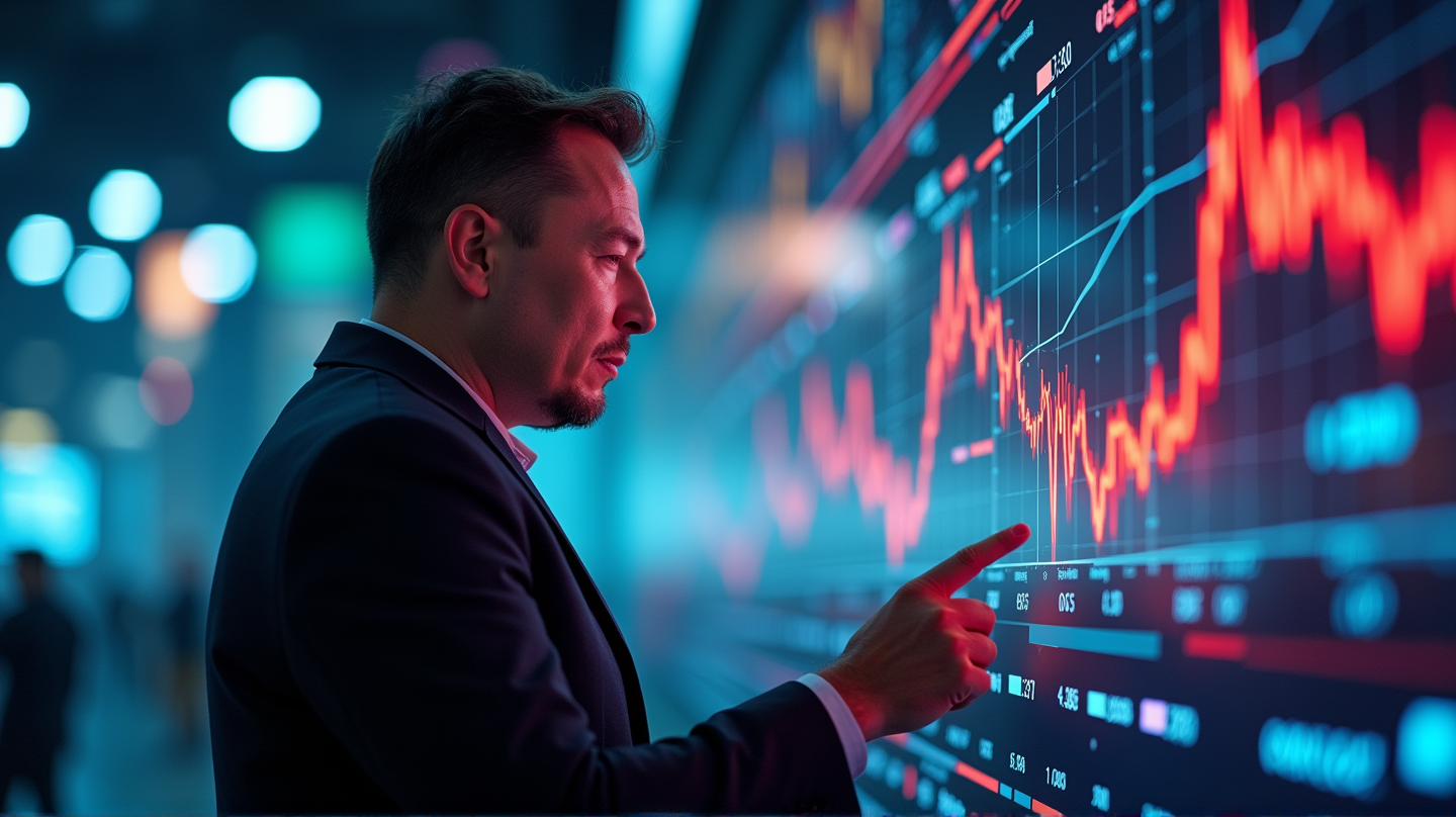 Elon Musks Milliardenspiel: Teslas turbulentem Turnaround