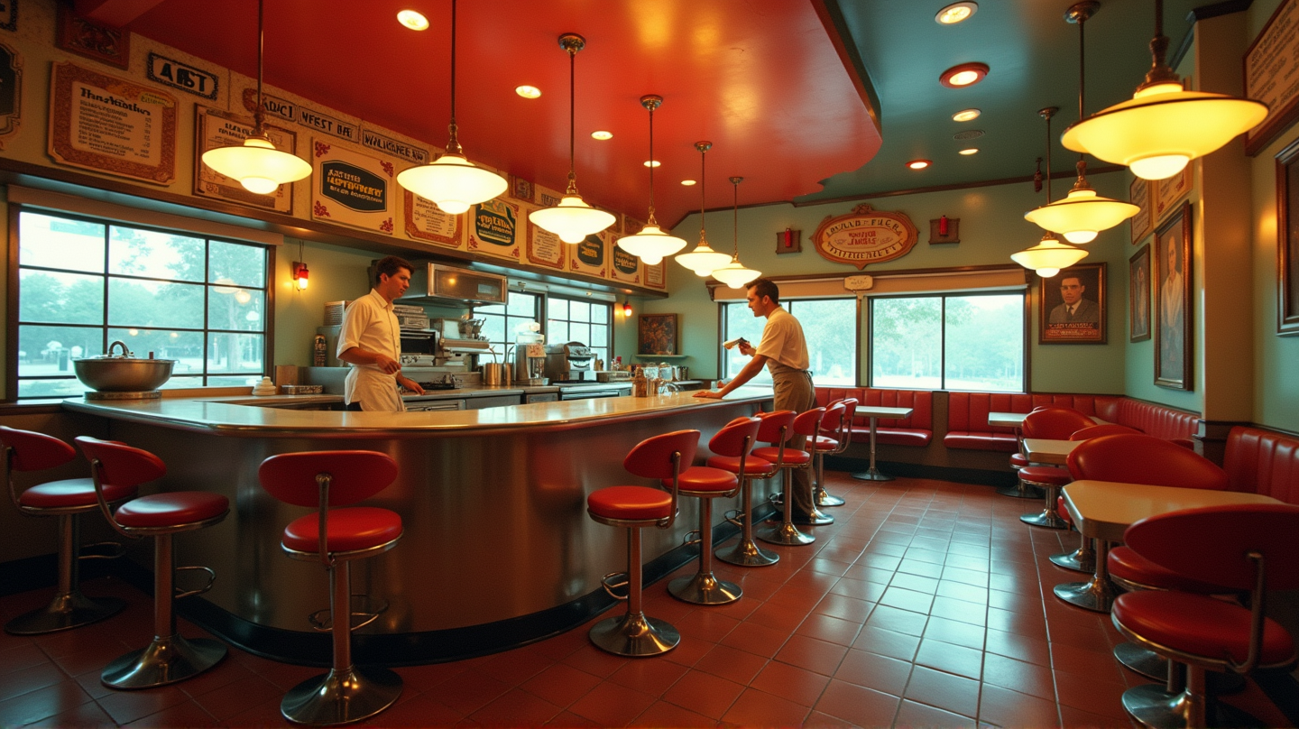 Kulinarische Wendung im Tesla Diner: Chef verlässt Restaurant für jüdisches Feinkostgeschäft