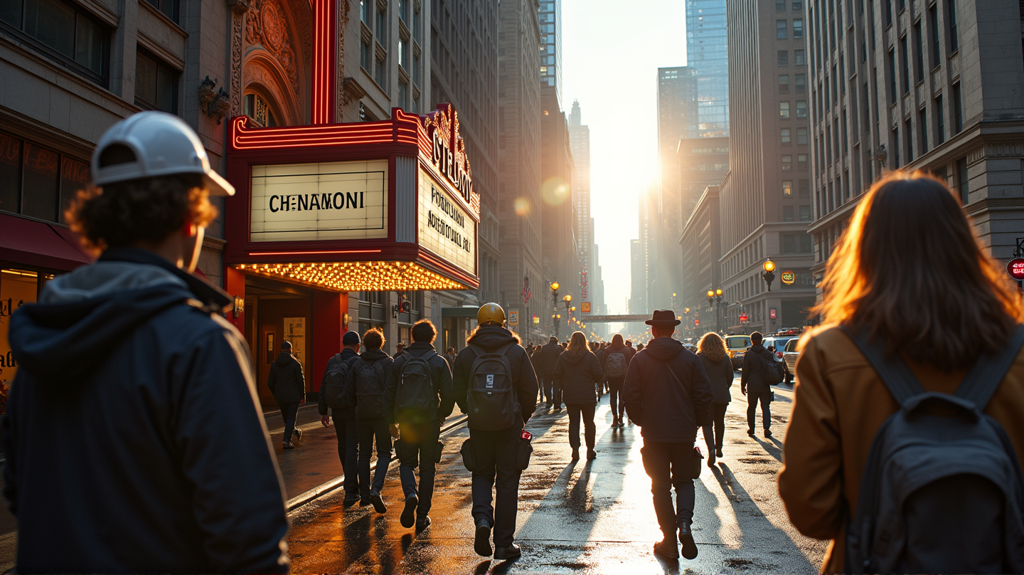 Evakuierung des Hollywood-Theaters: Wie ein Gasleck die Filmzauberei stoppte