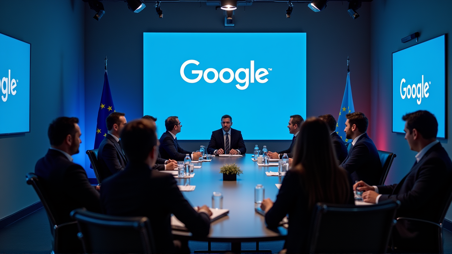 EU Bereitet Sich Darauf Vor, Google Wegen Eigenwerbungspraktiken Hohe Geldstrafe Aufzuerlegen