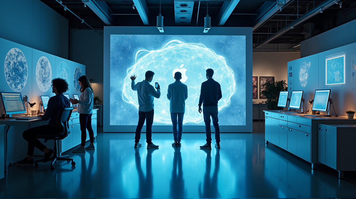 Apples KI-Leiter verlässt das Unternehmen, während es sich um Innovation bemüht