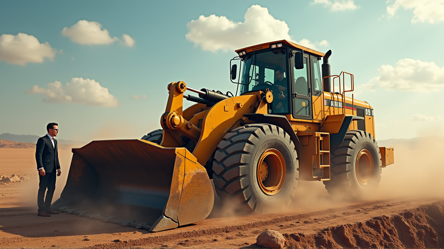 Microsofts KI-Chef beschreibt Elon Musk als 'Realitätsverzerrenden Bulldozer'