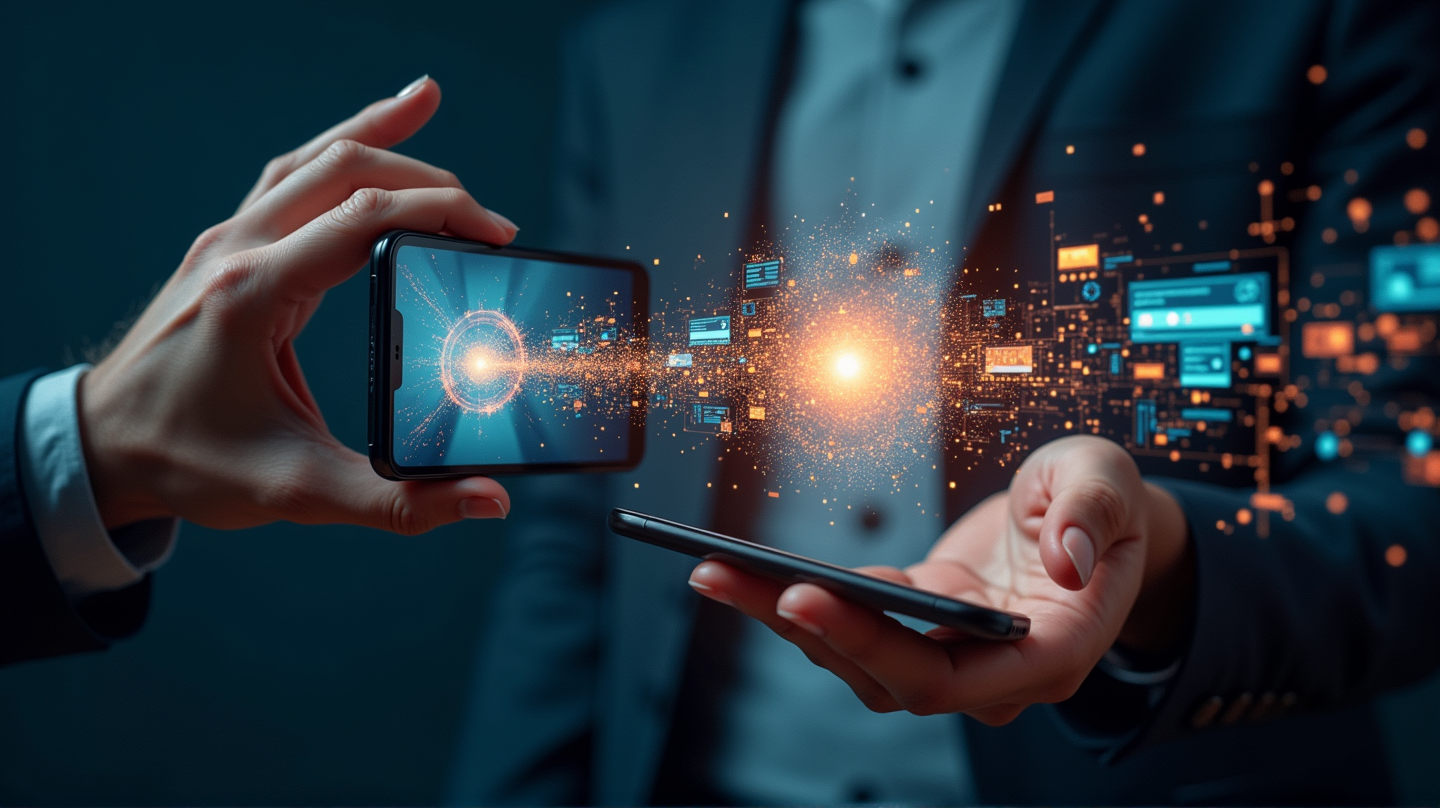 Mühelose Umstellung: Daten nahtlos auf das iPhone übertragen