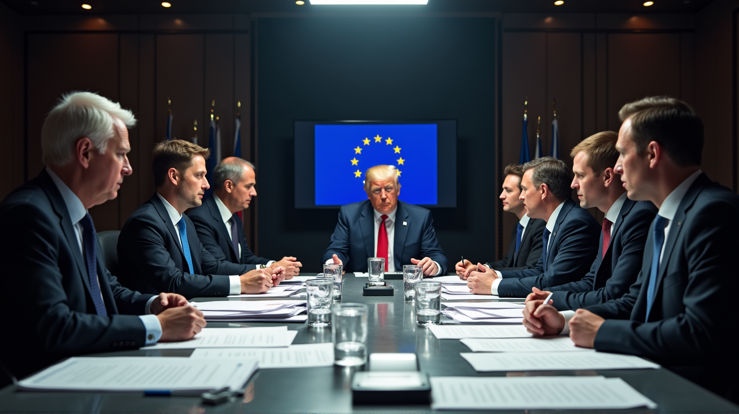 Trump schlägt Alarm: Europas kühner Schritt gegen Musks X provoziert Gegenreaktionen