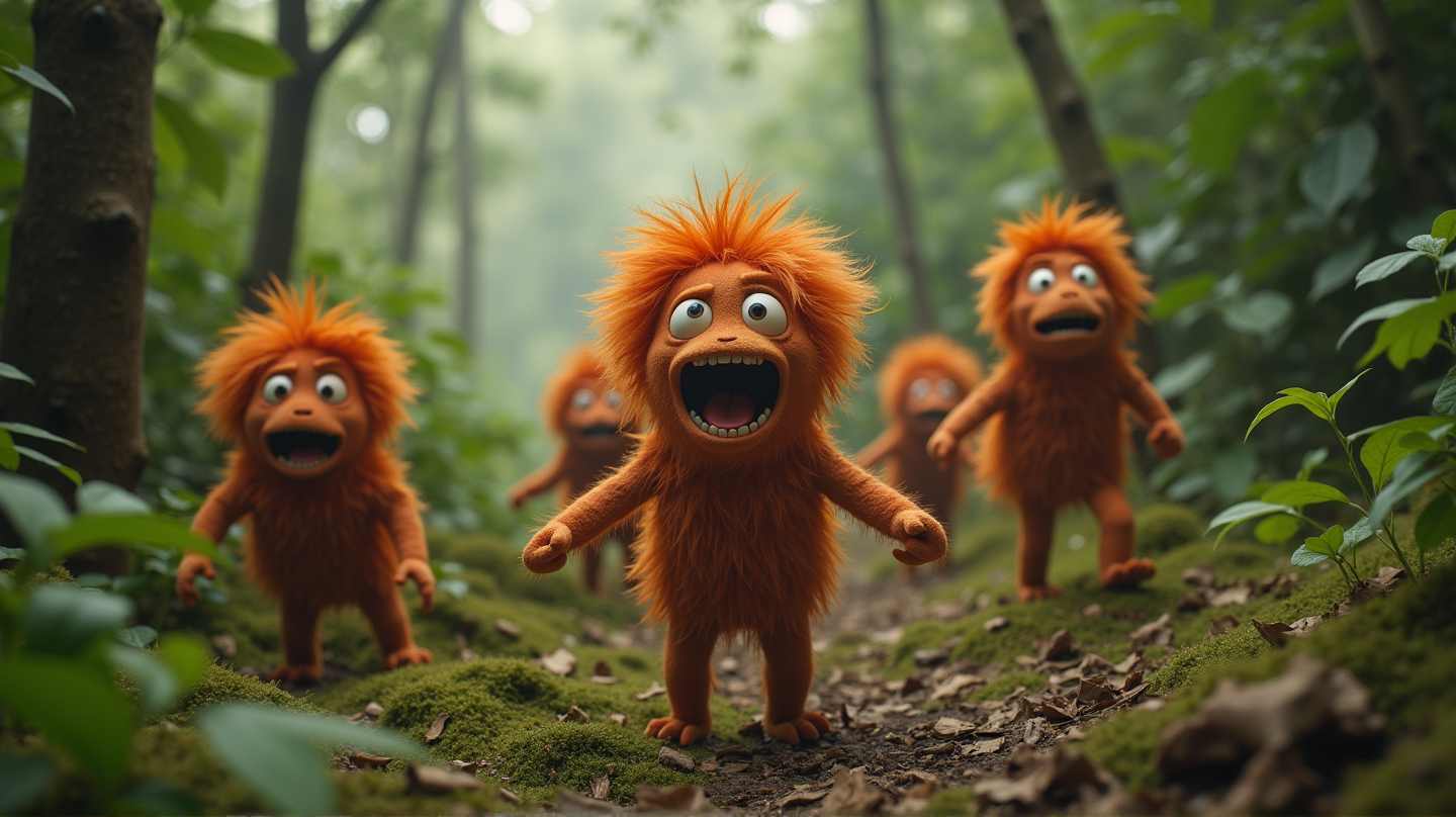 Angry Ginges Dschungelabenteuer: Ein Traum wird wahr