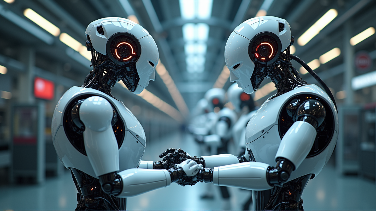 Die Zukunft der kollaborativen Roboter in der Automobilindustrie: Ein Markteinblick