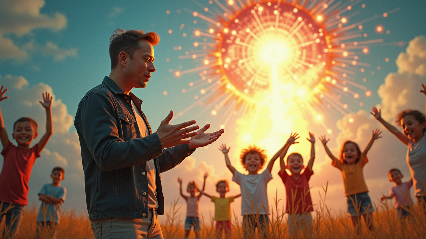 Elon Musks Aufruf zur Elternschaft, um den Niedergang der Menschheit zu verhindern