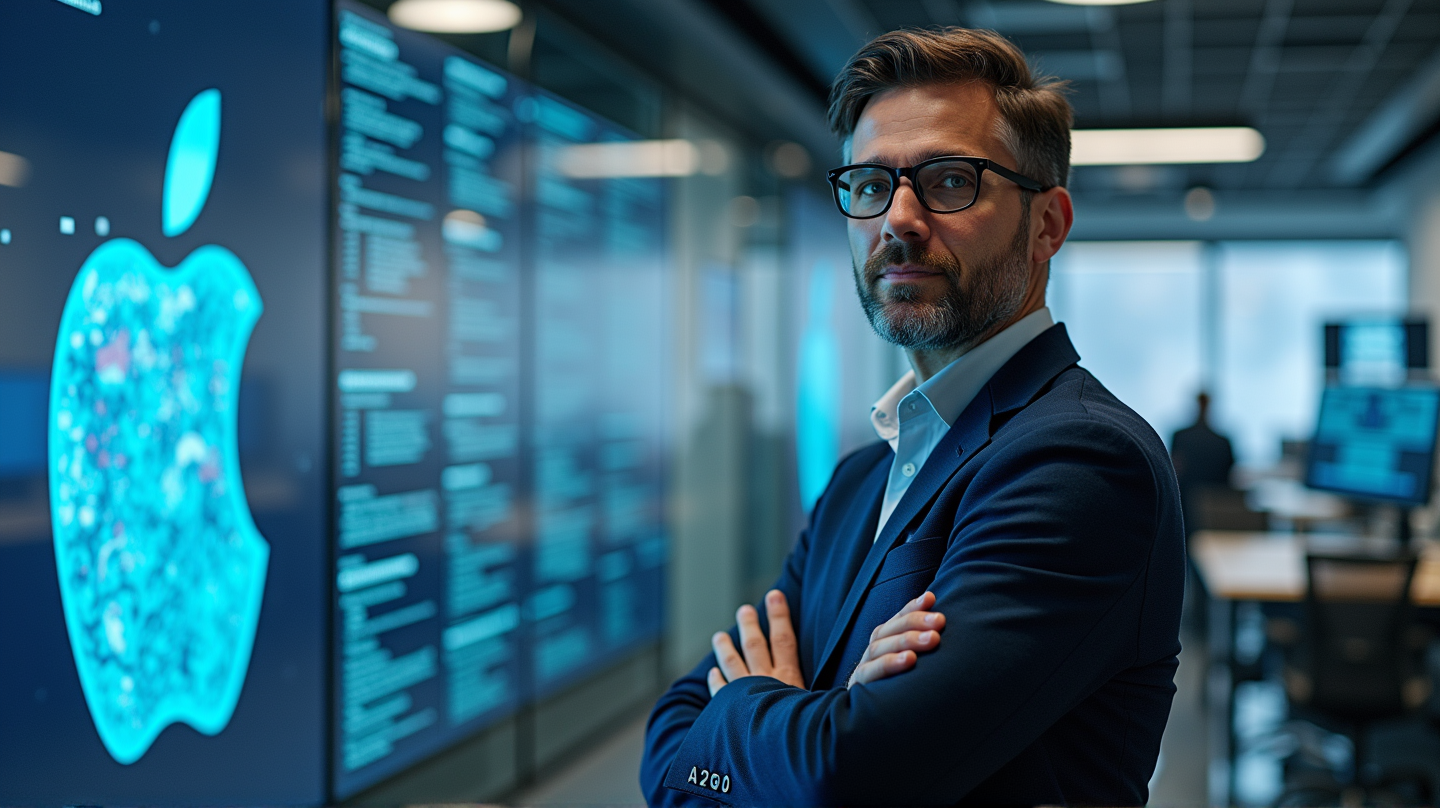 Veteran von Google und Microsoft führt Apples KI-Vorstöße an