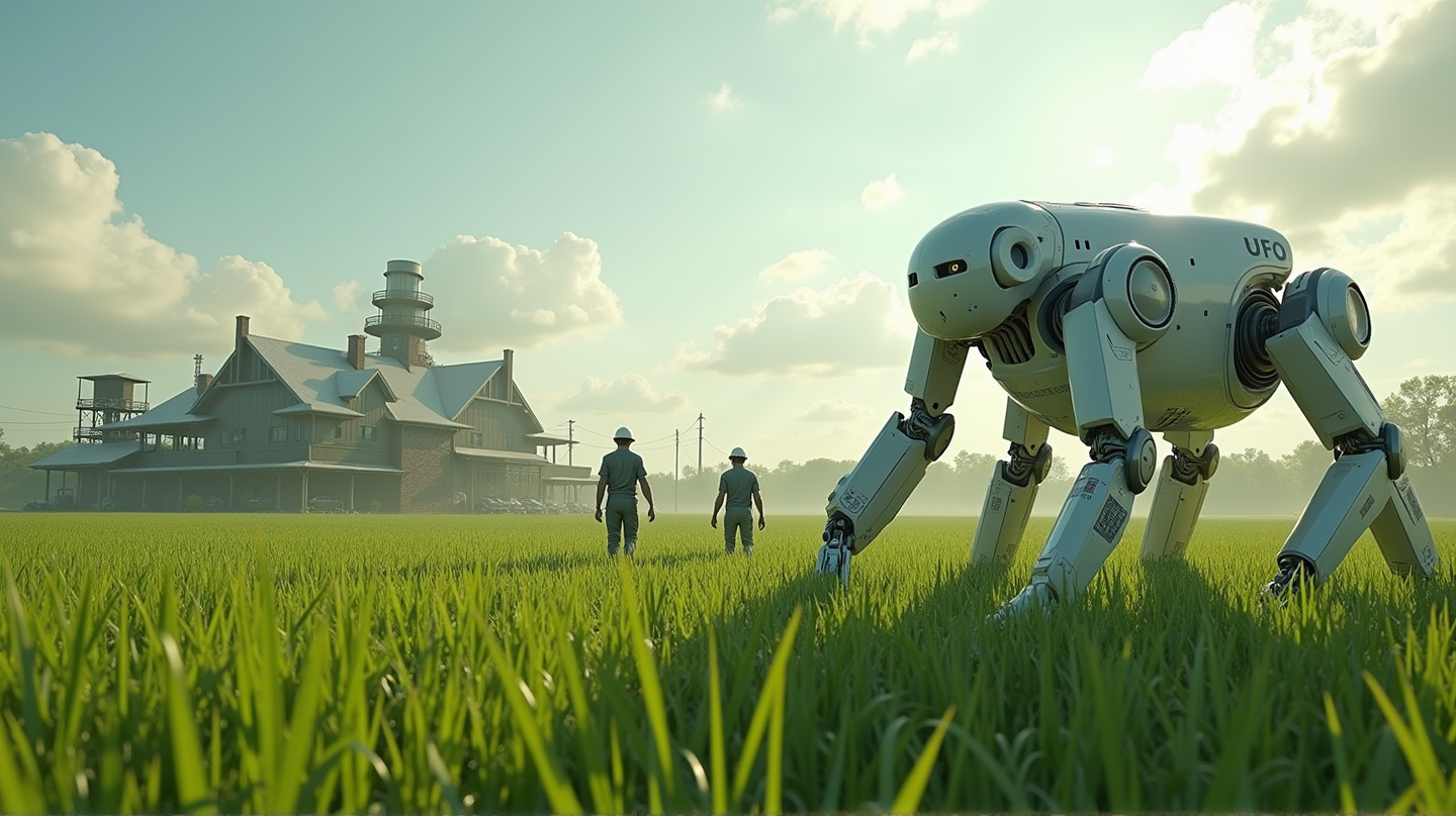 Die Revolution der Landwirtschaft: Der Aufstieg der landwirtschaftlichen Assistenzroboter
