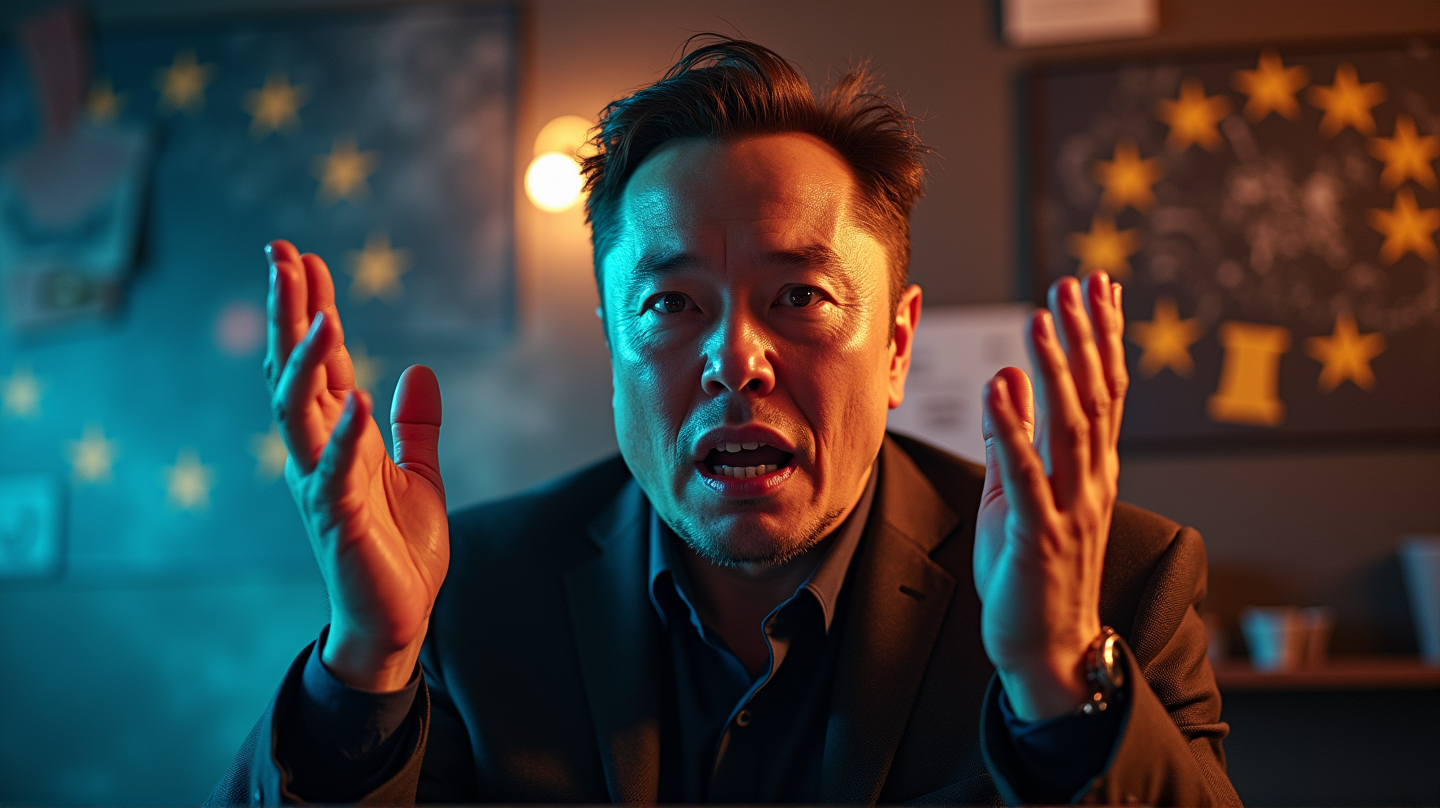 Elon Musks schockierende Forderung: Abschaffung der EU wegen 'Bullshit'-Strafe