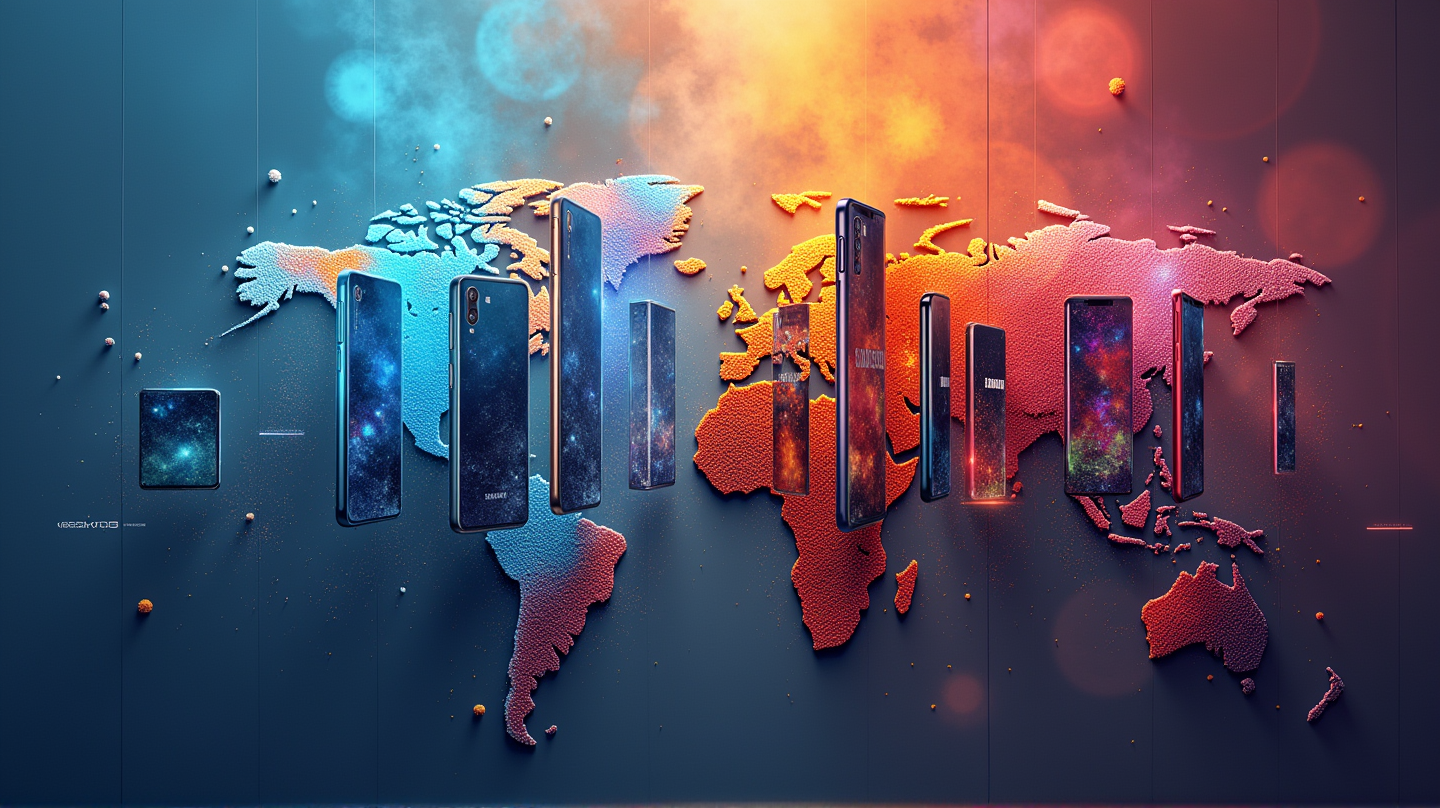 Samsung: Unnachgiebiger Marktführer im Android-Bereich mit 33% Marktanteil