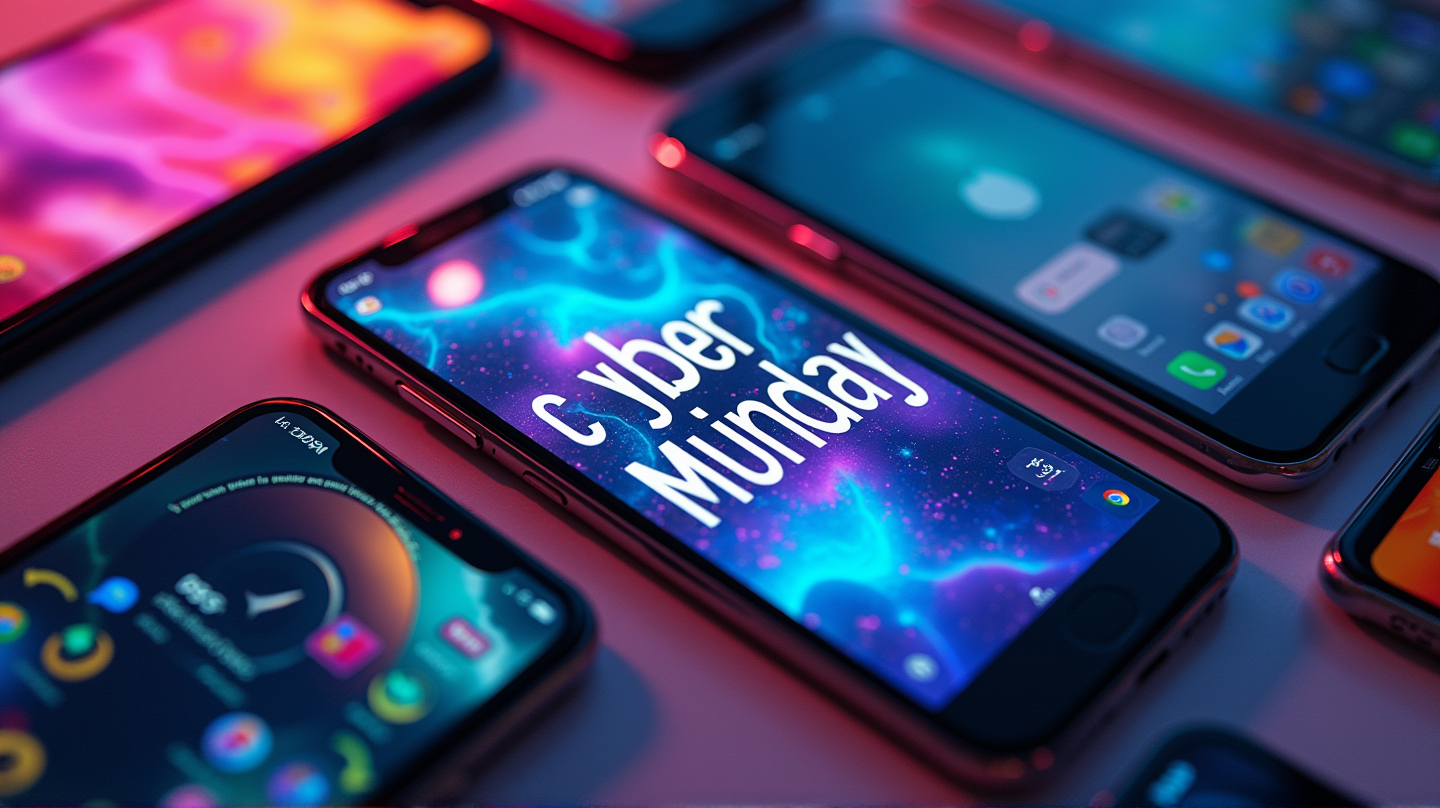 Unverzichtbare Cyber Monday Handy-Angebote: Sparen Sie 200 £ beim iPhone 16 Plus