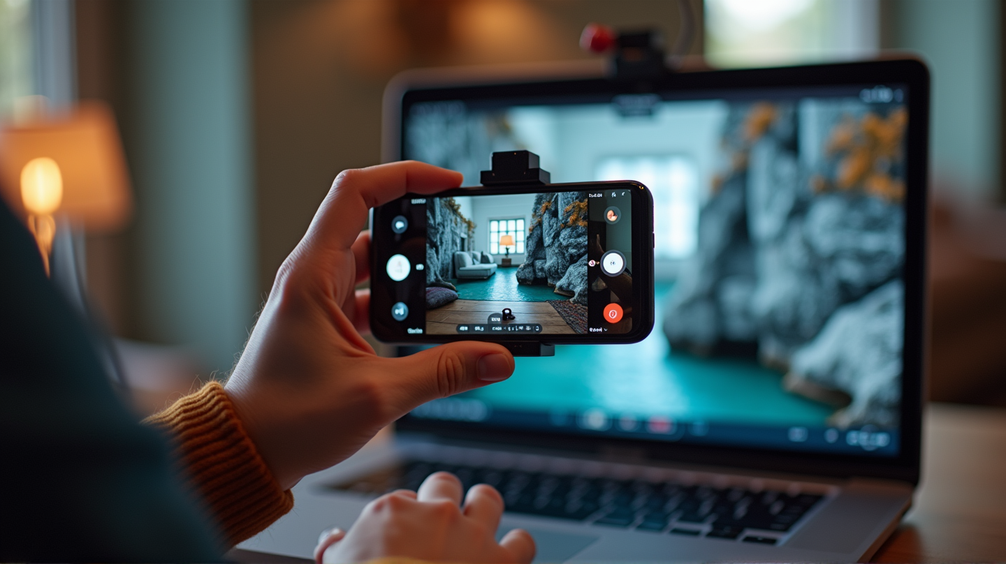 Verwandeln Sie Ihr Android-Handy in eine hochwertige Webcam