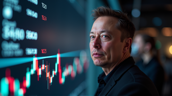 Elon Musks erstaunlicher Anstieg des Tesla-Werts trotz Kryptowährungsrückgang