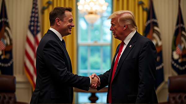 Elon Musks Abschied von DOGE: Ein neues Kapitel in der Zusammenarbeit mit dem Weißen Haus