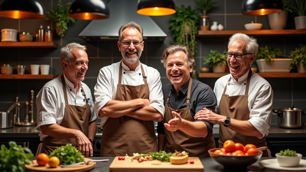 Ein Jahr 'Laughter Chefs' feiern: Ein Rezept für Erfolg und herzerwärmende Bindungen
