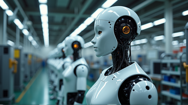 China bereitet sich auf die Dominanz der humanoiden Robotik bis 2025 vor