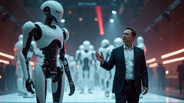 Elon Musks Roboter-Revolution: Ist Saudi-Arabien bereit für Optimus?