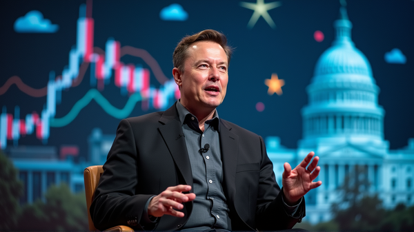 Musk kritisiert Trumps Steuerreform und behauptet, sie bedrohe DOGEs Vision