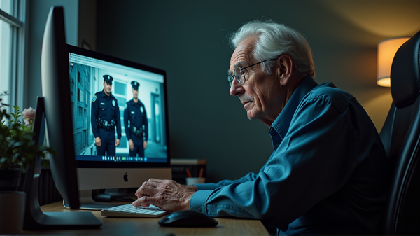 Gerechtigkeit Gewahrt: Entschuldigung an 71-Jährigen aufgrund Social Media-Verhaftung